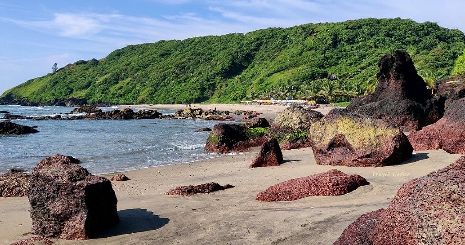 Kalacha Beach, North Goa, India